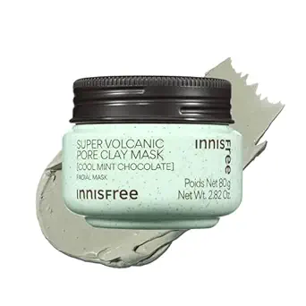 Innisfree volcanic clay mask