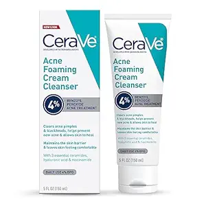 Cerave foaming cleanser