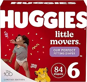 Huggies little movers